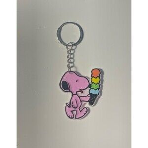 Snoopy Keychain